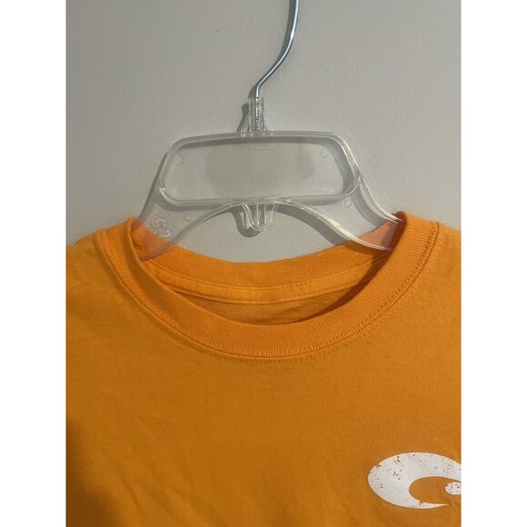 Costa Del Mar Born on the Water Tennessee T-Shirt Men’s Medium - Picture 3 of 8